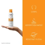 Eucerin Sun Protection Sensitive Protect Transparent Mist Spf50 Sensitive Skin 200 ml