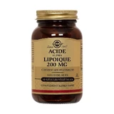 Solgar Alpha-Liponsäure 50 Gele Lipoïque Antioxydant Detox 50 gélules végétales