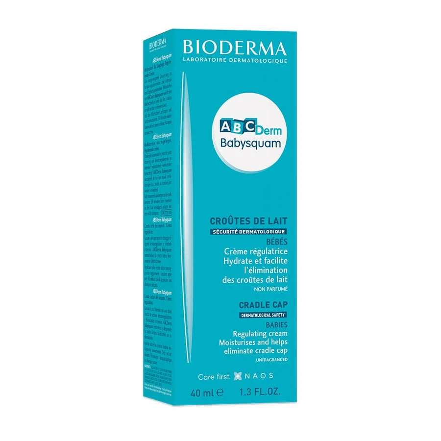 Bioderma Abcderm Milchkruste Behandlung Baby sehr gute Verträglichkeit 40ml