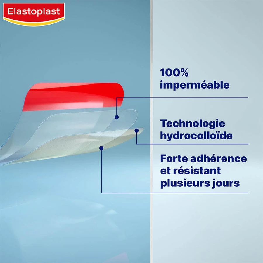 Pansamente Elastoplast a doua protecție a pielii XL 3 plasturi