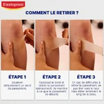 Pansamente Elastoplast a doua protecție a pielii XL 3 plasturi
