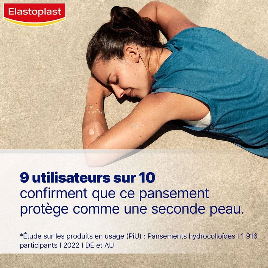 Pansamente Elastoplast a doua protecție a pielii XL 3 plasturi