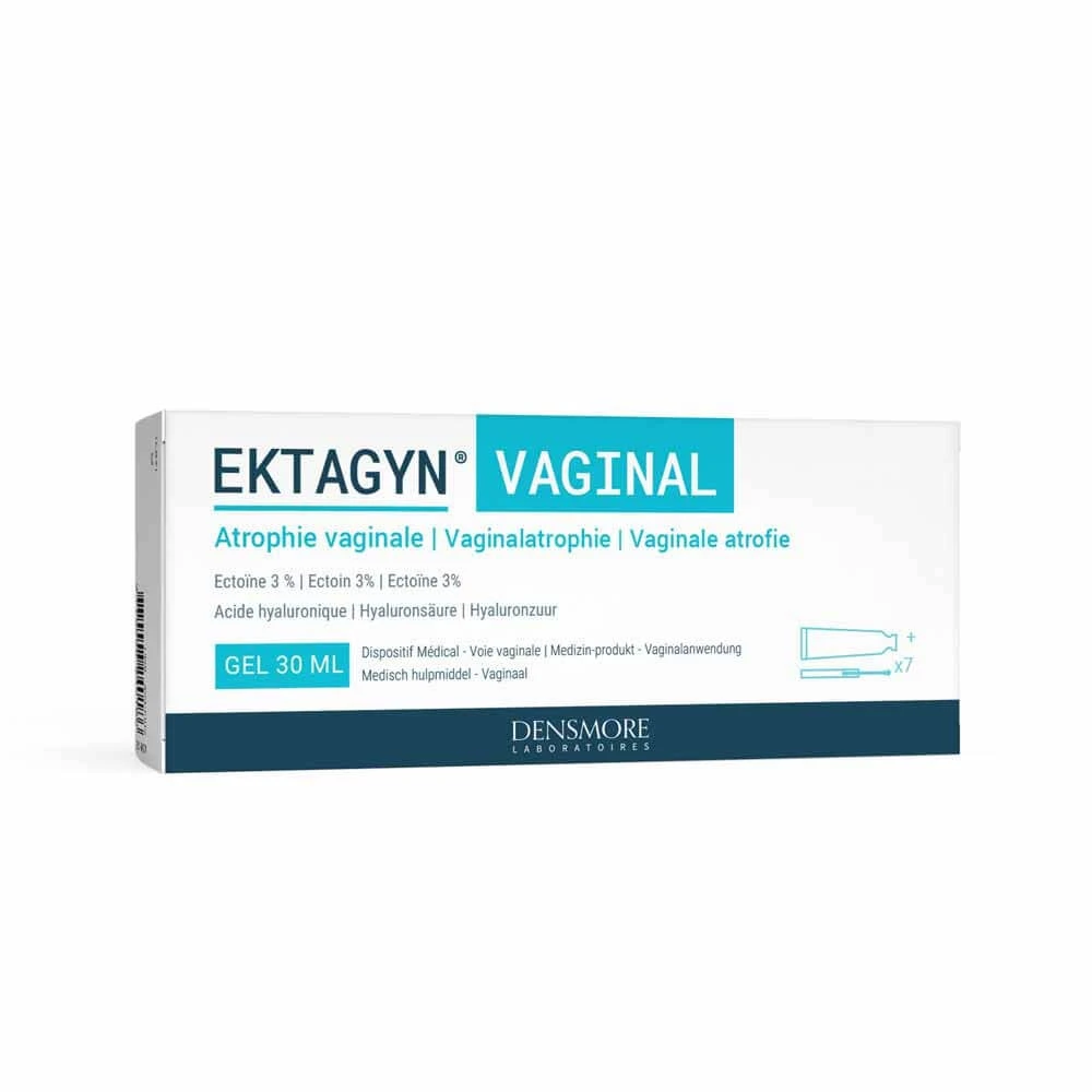 Densmore Gynäkologie Ektagyn mit Ectoin 30ml + 7 Einwegkanülen