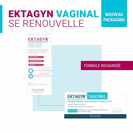 Densmore Gynaecology Ektagyn cu ectoin 30ml + 7 canule de unică folosință
