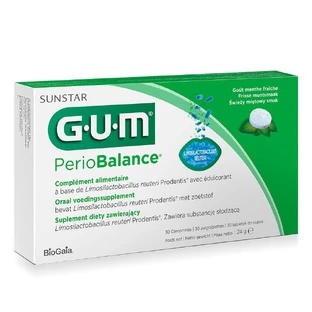 Kaugummi PerioBalance Minze Lutschtabletten 30 Tabletten