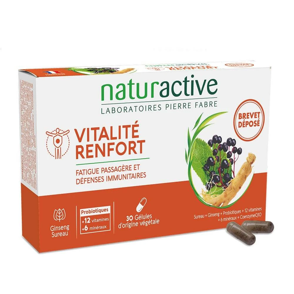 Naturactive Activ 4 Immune Defences Stärke und Vitalität 28 Kapseln