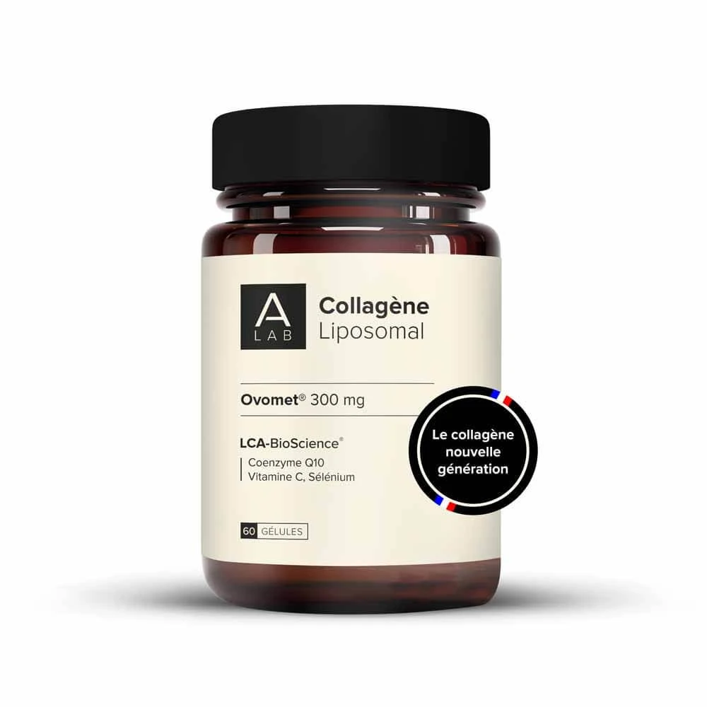 A-LAB Collagen liposomal 300 mg Anti-Ageing Joint Moisturiser 60 Kapseln