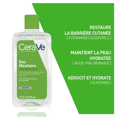 Cerave Gesicht Micellar Reinigungswasser 295ml