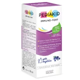 Pediakid Syrop wzmacniający odporność o smaku żurawinowym 125 ml