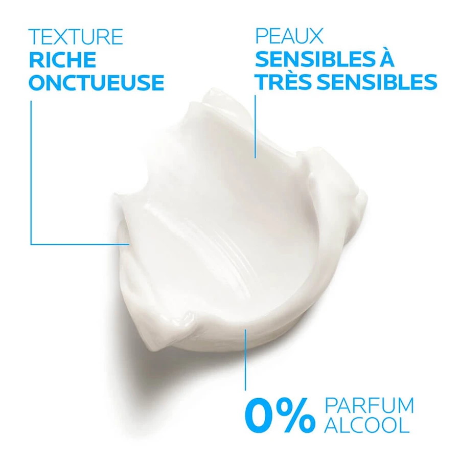 La Roche-Posay Toleriane Sensitive Rich Kalmerende Hydraterende Gezichtscrème 2x40ml