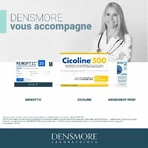 Densmore Memoptic întreținerea vederii și memoriei 30 capsule
