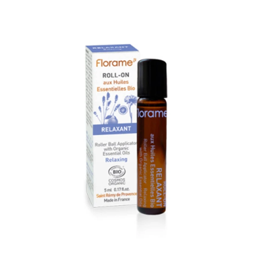 Florame Roll-on relaxant cu uleiuri esențiale organice 5ml