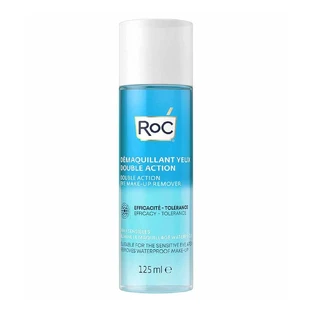 Roc Facial Cleansers Double Action Eye Makeup Remover 125 ml