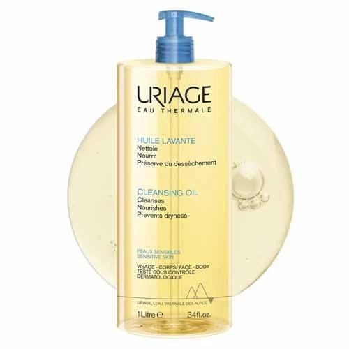 Uriage Hygiene-Reinigungsöl für empfindliche Haut Uriage 1l