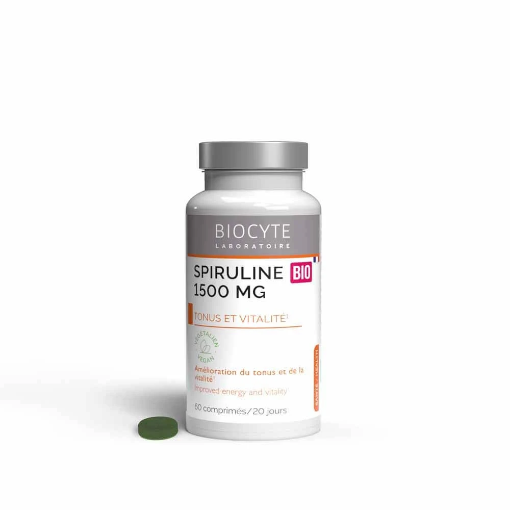 Biocyte Health Bio Spirulina 60 Tabletten