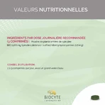 Biocyte Santé Spiruline 1500mg BIO 60 comprimés