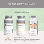 Biocyte Santé Spiruline 1500mg BIO 60 comprimés