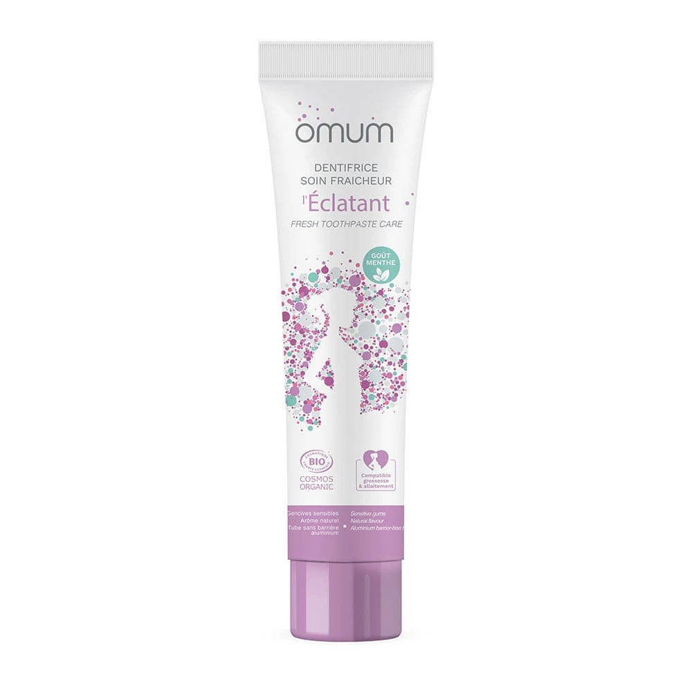 Omum Bio-Zahnpasta L'Eclatant Minze Aroma 75ml