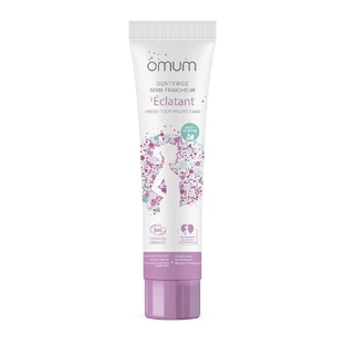 Omum L'Eclatant Dentifrice Bio Goût Menthe 75ml