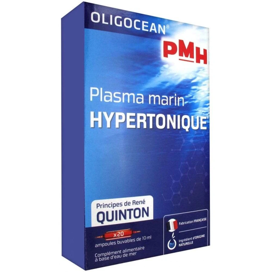 Superdiet MHP Hypertonic Marine Plasma 20 fiole