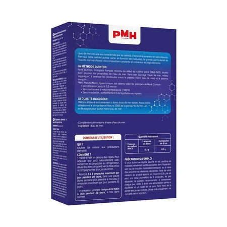 Superdiet MHP Hypertonic Marine Plasma 20 fiole