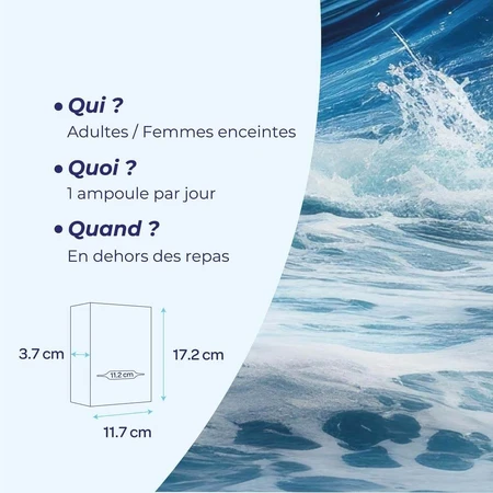 Superdiet MHP Hypertonic Marine Plasma 20 fiole