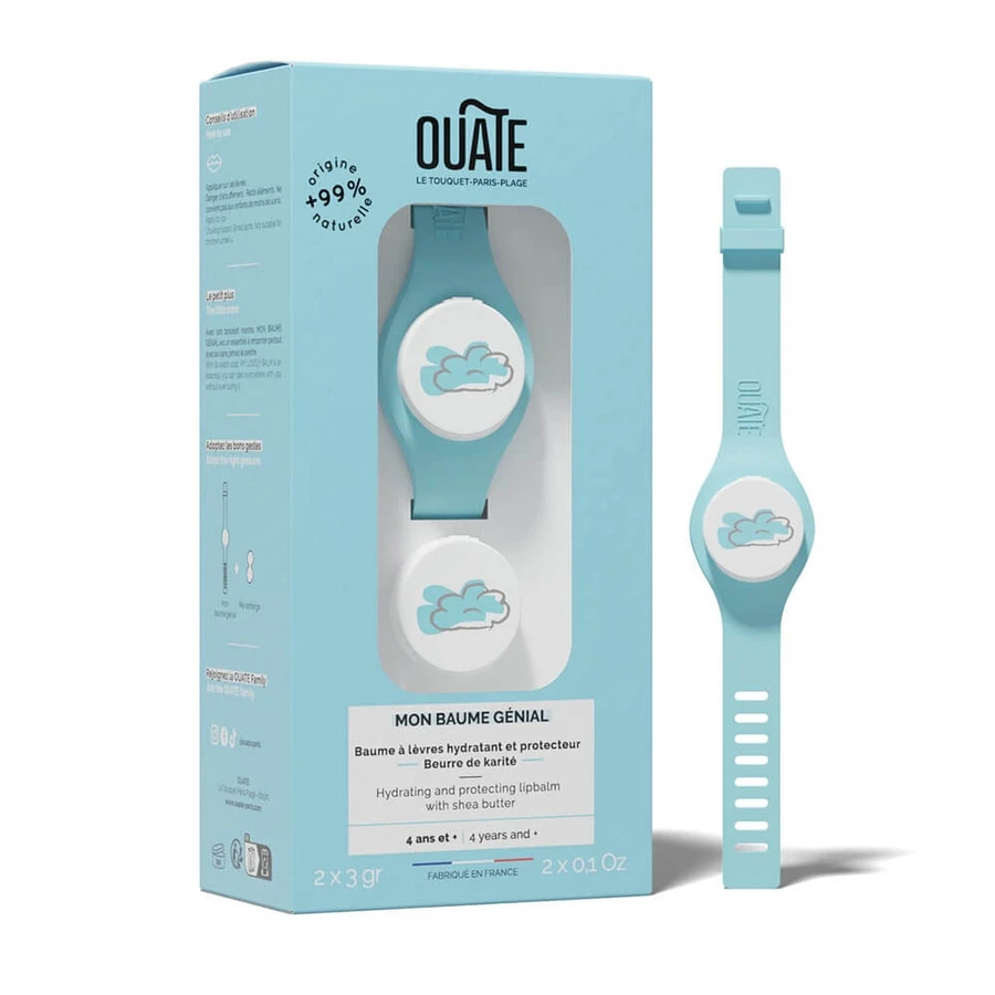 Ouate 4-11 años Mi genial bálsamo hidratante y protector unisex 3g