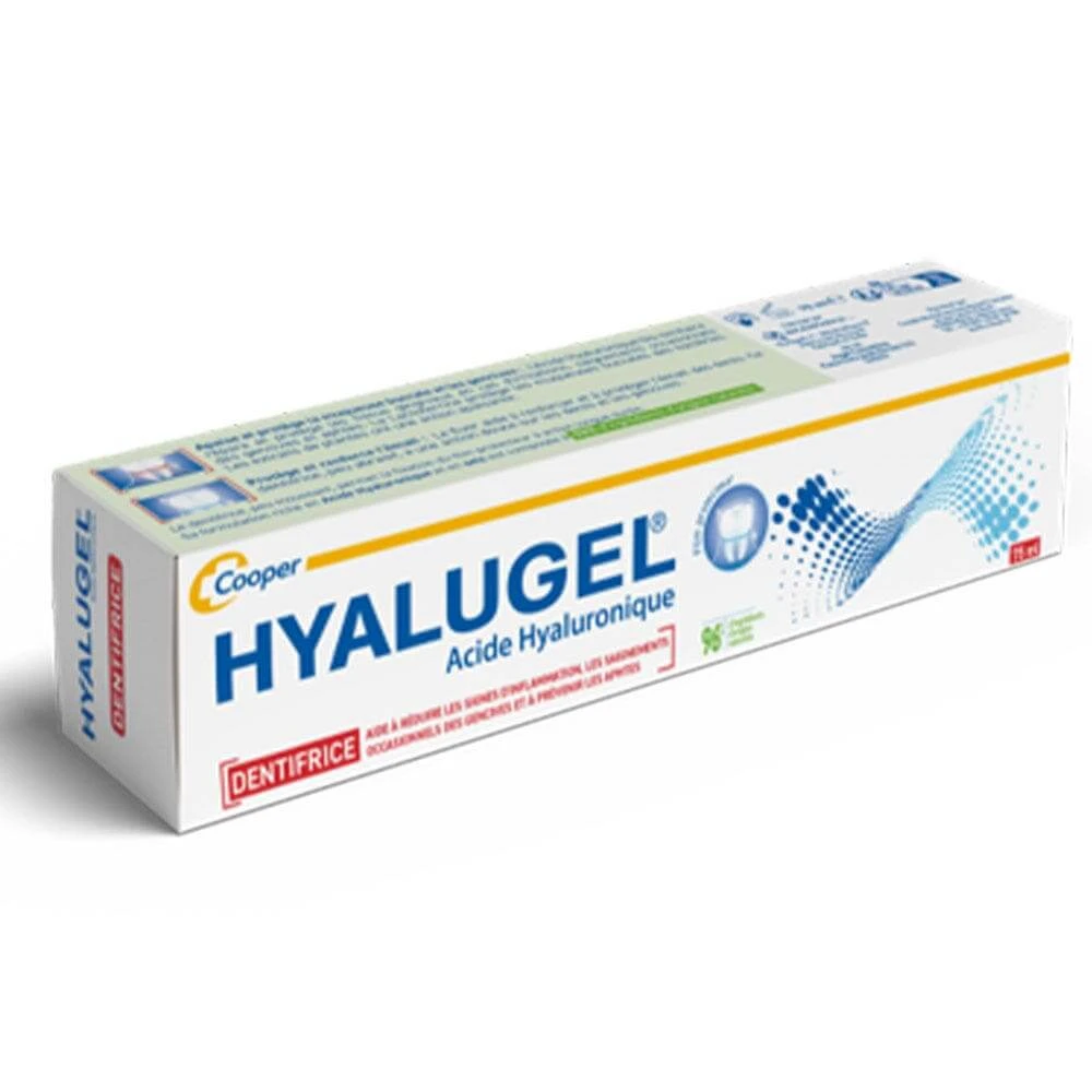 Hyalugel Hyaluronsäure-Zahnpasta 75ml