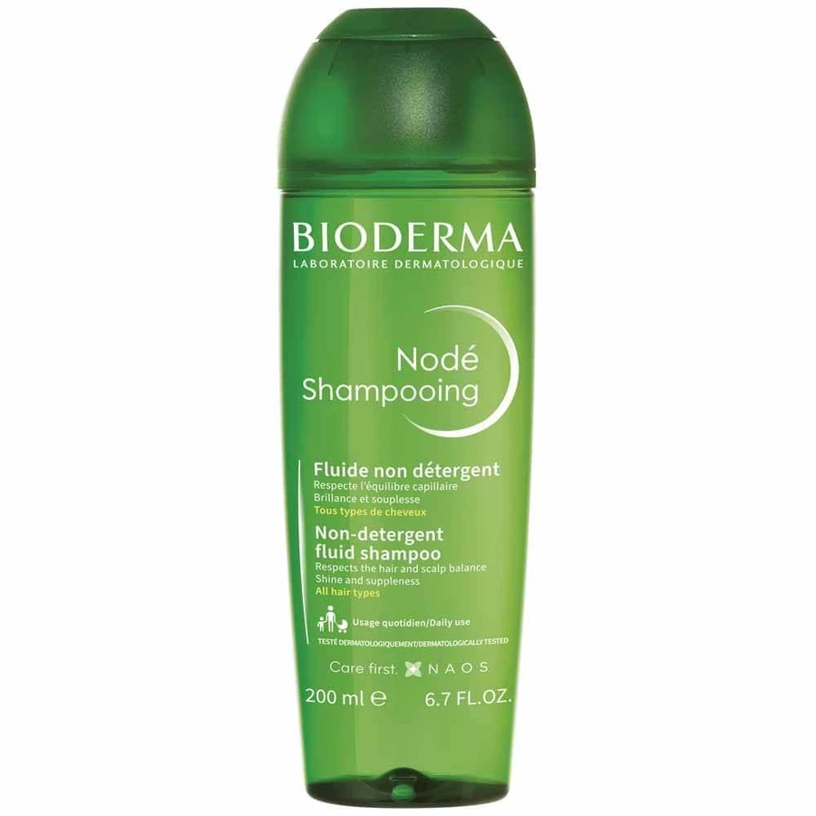 Bioderma Node Non Delipidising Fluid Shampoo - Tous types de cheveux 200ml