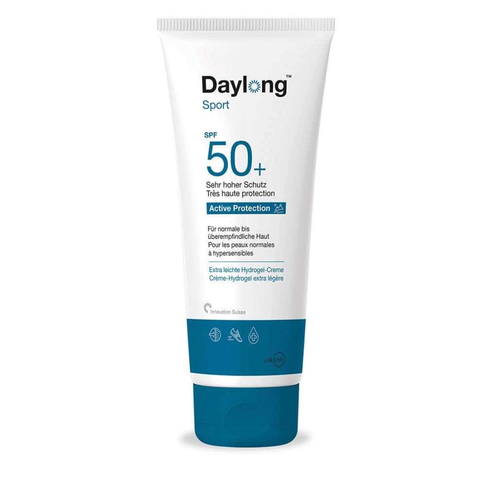 Galderma Daylong Sport Creme Extra Light Sonnenschutz 200 ml