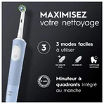 Oral-B Cross Action Elektrische Zahnbürste Vitality Pro Blau