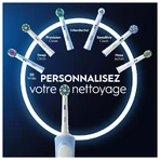 Oral-B Cross Action Elektrische Zahnbürste Vitality Pro Blau