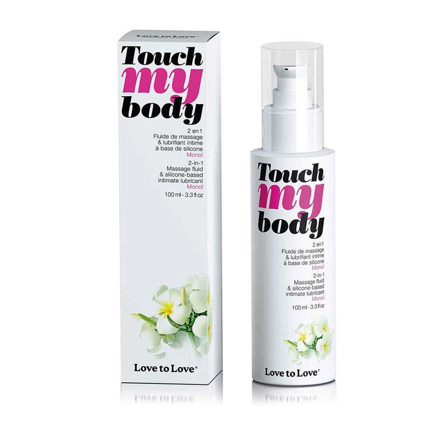 Love To Love Touch My Body 2en1 Lubricante Íntimo y Fluido de Masaje 100ml