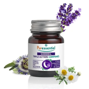Puressentiel Serene Sleep Triple Action 8h 15 Tabletten