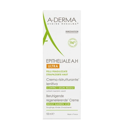 A-Derma Epitheliale A.H Crema ultra-ristrutturante lenitiva 100ml