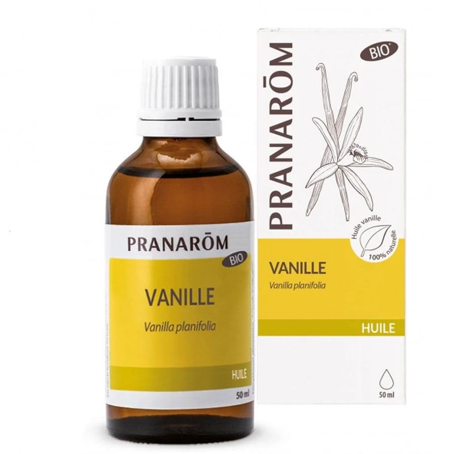 Uleiuri vegetale Pranarôm Ulei organic de vanilie 50ml