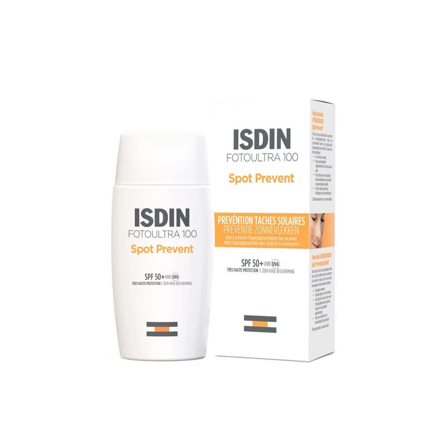 Isdin FotoUltra Spot Prevent Sonnencreme SPF50+ UV-Pflege 50ml