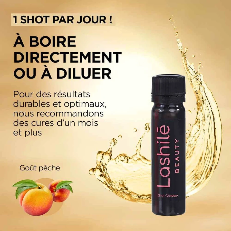 Lashilé Beauty Anti-pierderea părului Creștere și fortificare 14 Shots