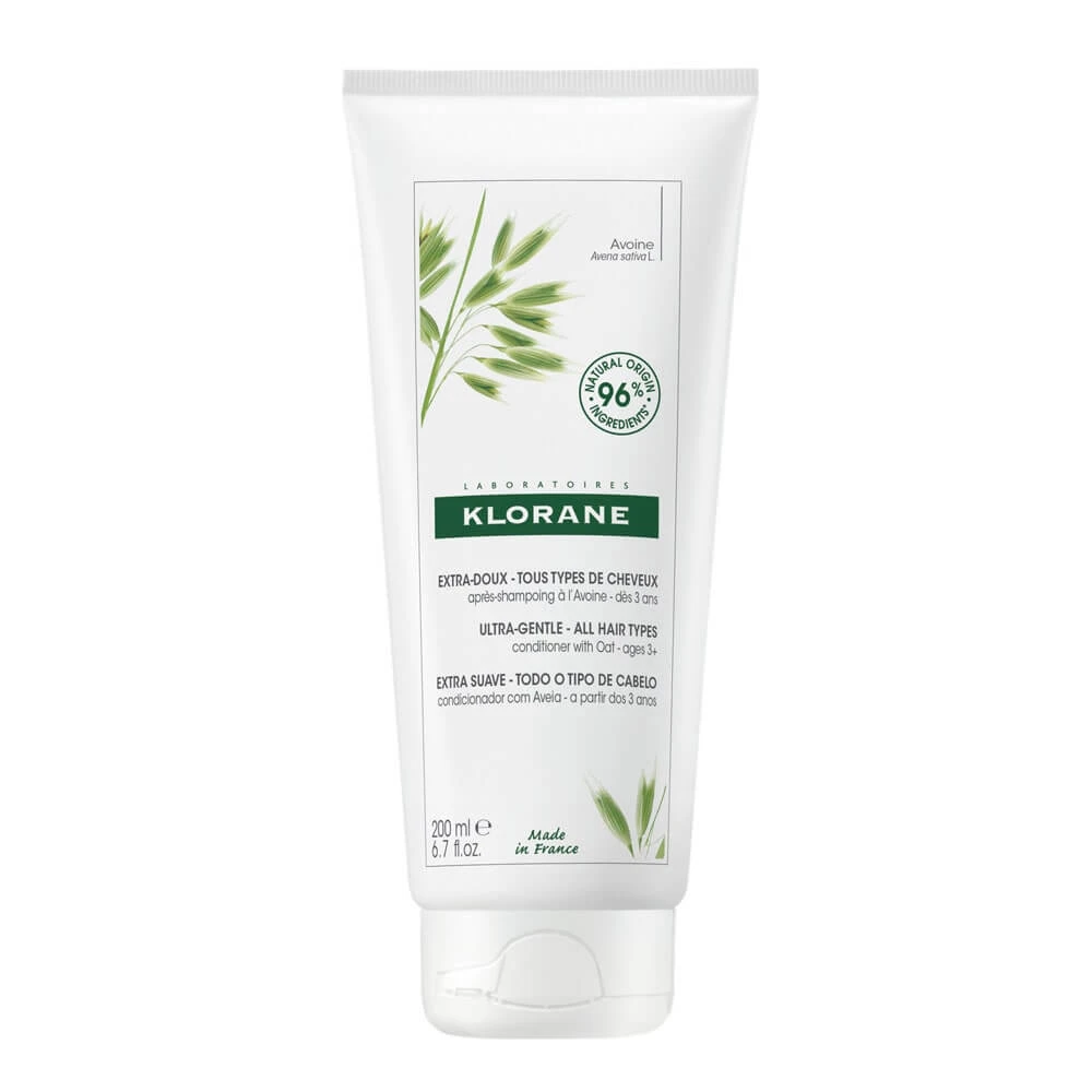 Klorane Hafer Extra-Mild Conditioner Für alle Haartypen 200ml