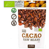 Cacao boabe 100% organice, 200 g, Purasana