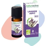 Naturactive Lavandă Aspic Ulei esențial organic 10 ml