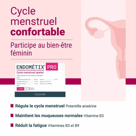 Densmore Ginecologie Endometix x60 capsule