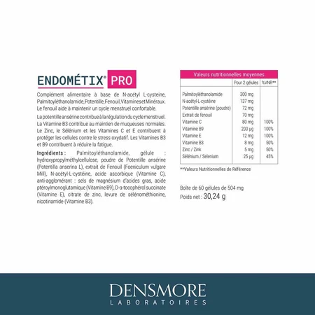 Densmore Ginecologie Endometix x60 capsule