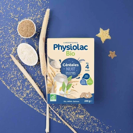 Physiolac Cereal Night De la 4 luni 200g
