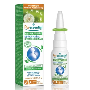 Puressentiel Respirație Hypertonic Spray nazal Bio 30ml