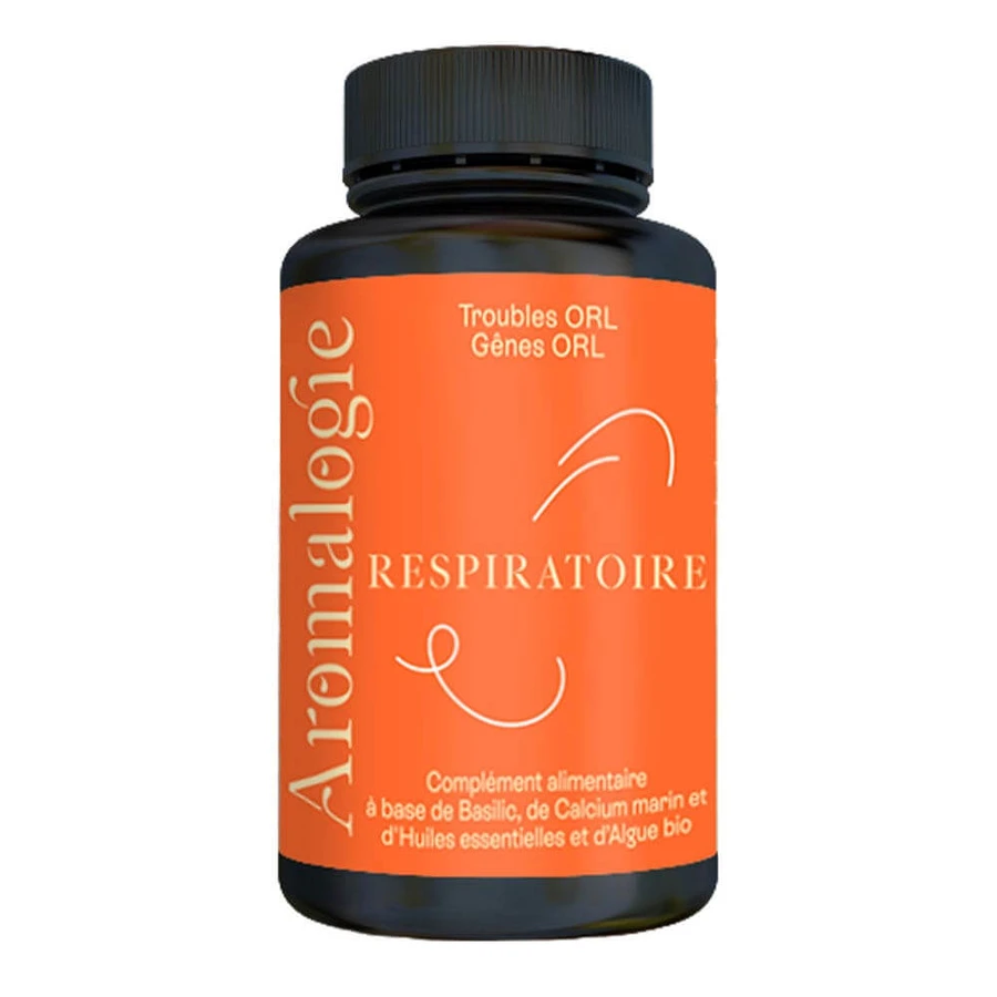 Aromalogie Aromatherapie Atmung 60 Kapseln