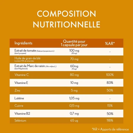 Oenobiol Sun Expert Préparateur Solaire 3en1 Dreifache Wirkung 30 Kapseln