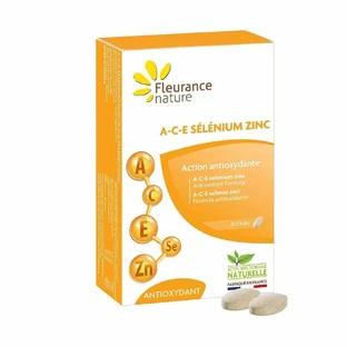 Fleurance Nature A-C- E Selenio Zinco 30 compresse