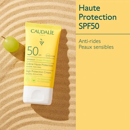 Caudalie Vinosun High Protection Cream SPF50 50ml