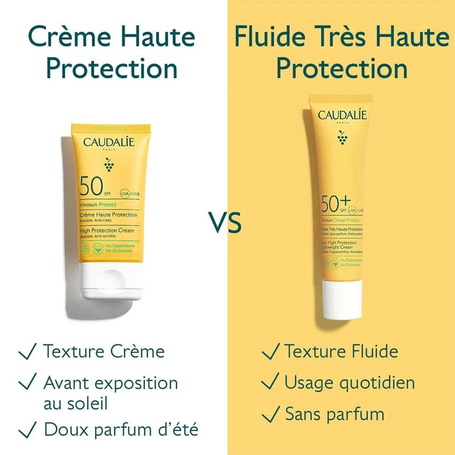 Caudalie Vinosun High Protection Cream SPF50 50ml